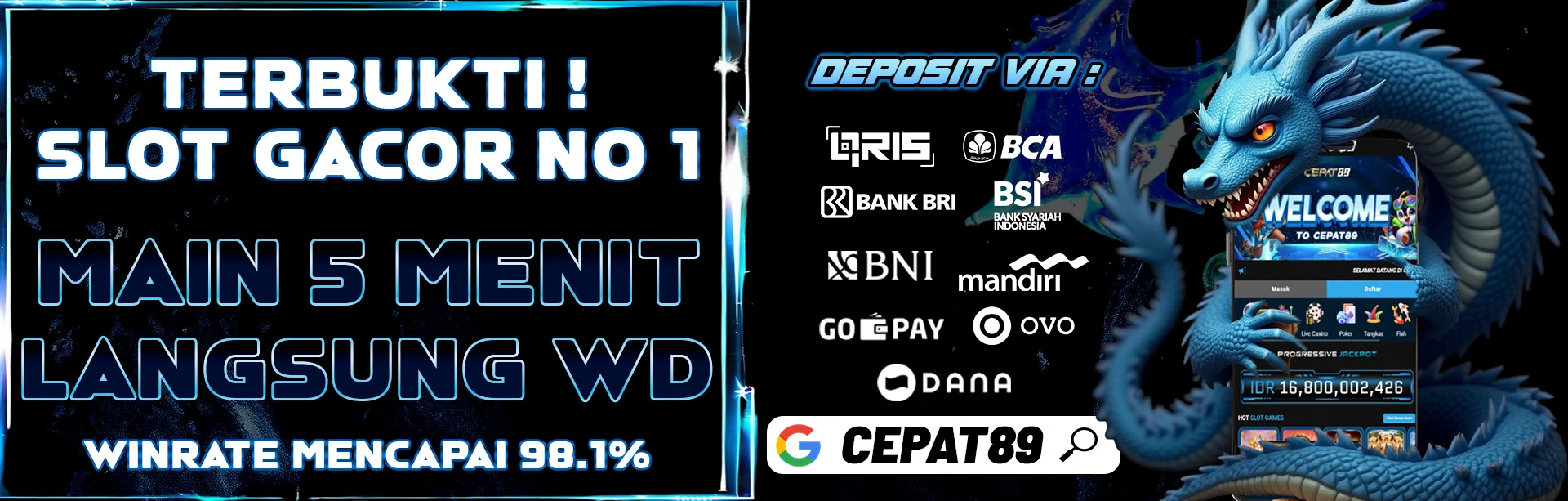 CWDBET5 alternatif